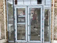 Пластиковые и алюминиевые окна двери витражи, фотография 5