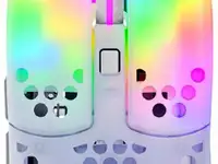 Мышь проводная xtrfy mz1 белый usb