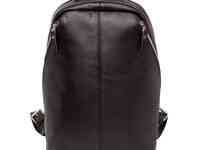 Кожаный рюкзак для ноутбука pensford black