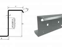 Линия производства профиля C\Z со взаимозаменяемыми узлами C\Z, фотография 5