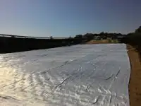 Геоспан ТНПЭ Тканый геотекстиль из прочных полиэфирных нитей