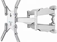 Кронштейн для телевизора onkron m5 белый 32"-65" макс.56кг настенный фиксированный