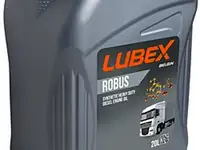 L019-0779-0020 lubex мин. мот.масло robus pro la 15w-40 ck-4/sn plus/ci-4/cj-4 e9