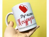 Кружки с индивидуальным дизайном на заказ