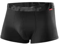 Термобелье loffler light m's hr. boxershorts transtex black, фотография 8