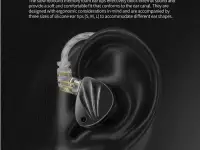 Наушники KZ Krila Гибридные, фотография 4