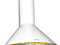 Вытяжка каминная elikor эпсилон 60п-430-п3л бело-золотистый