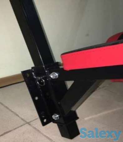 Настенный комплекс турник брусья пресс для дома доставка по Алматы, фотография 4