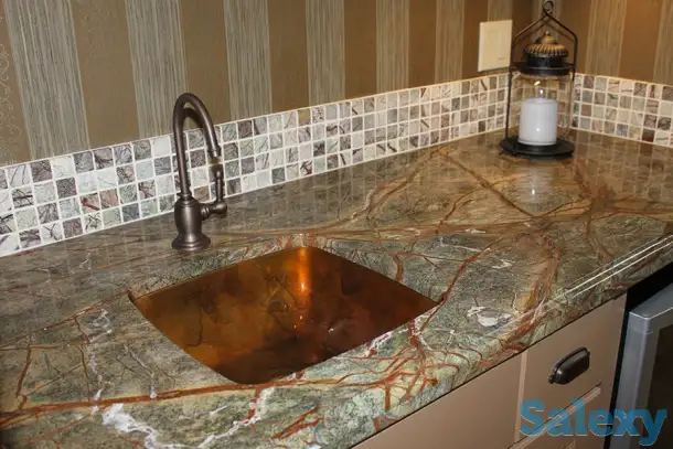 Гранит, изготовление изделий из камня, фотография 14