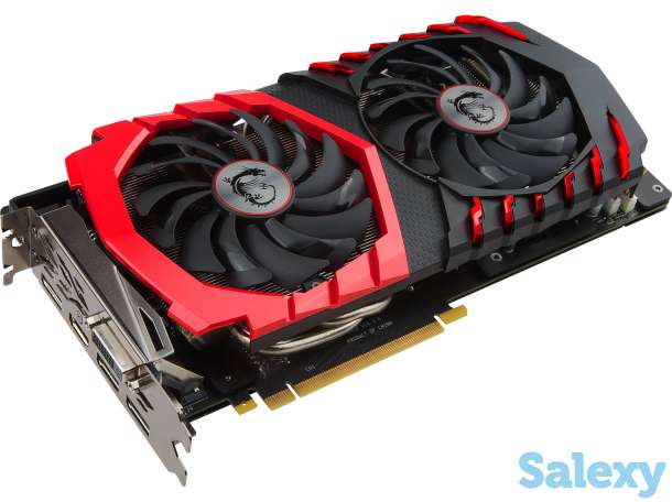 MSI PCI-Ex GeForce GTX 1060 Gaming X 3GB GDDR5, фотография 1