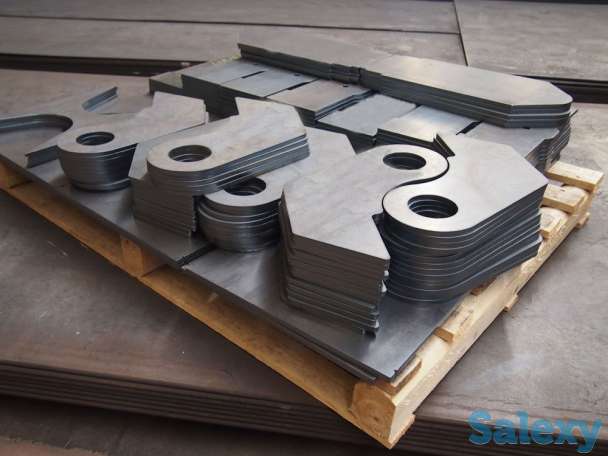 Лазерная резка листового металла, фотография 1