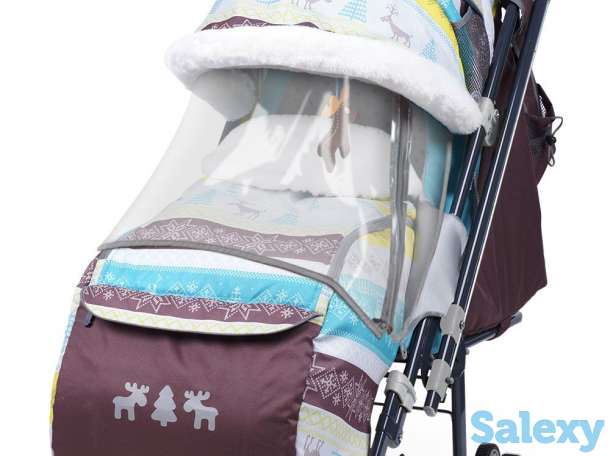 Санка коляска Nika Pikate г. Астана РАССРОЧКА Кредит Kaspi Red!, фотография 5