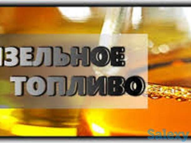 Дизельное топливо ЕВРО лето, фотография 1