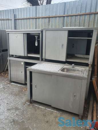 Стол +мойка нерж купе, фотография 7