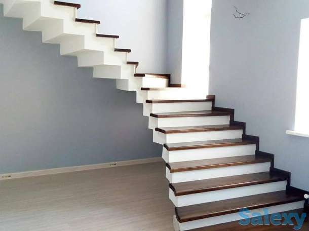 Изготовление и заливка бетонных лестниц, фотография 2