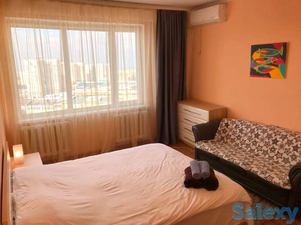 2- комнатная квартира посуточно на Розыбакиева 289 в ЖК 