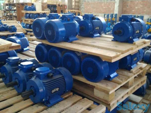 Электродвигатели,насосы,дымососы,редукторы,частотные преобразователи,шнеки безосевые,дымососы, фотография 1