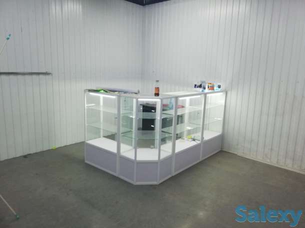 продам ветрины с подсветкой + островок ветрина (только в комплекте), фотография 2