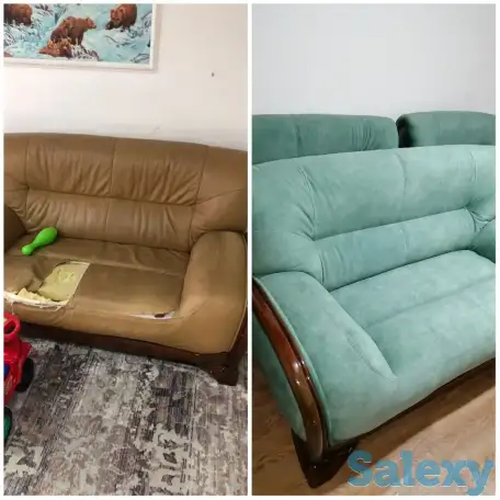 Перетяжка мягкой мебели, фотография 8