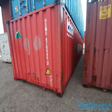 Контейнер 40GP тонн жд, фотография 3