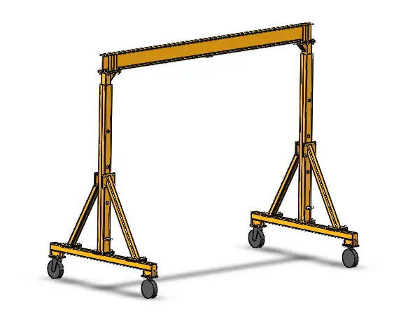 Козловой кран МПУ, фотография 2