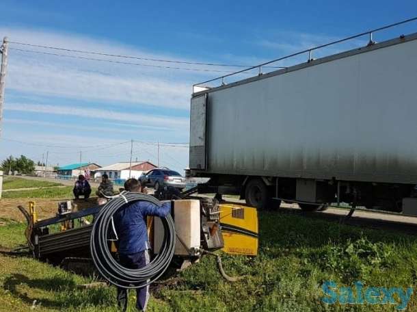 Водопровод  методом Гнб, фотография 3