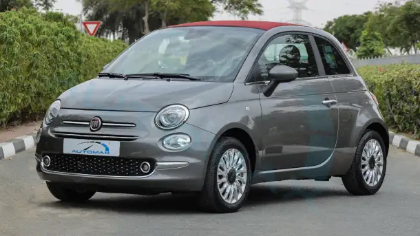 2024 Fiat 500 Cabrio, фотография 1