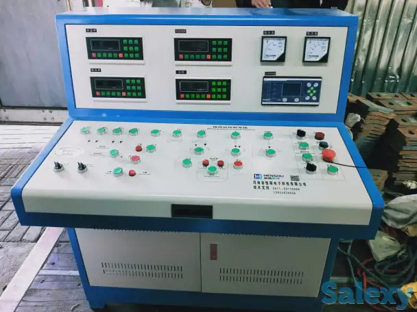Панель управления работой БСУ  ( бетоносмесительного узла), фотография 2