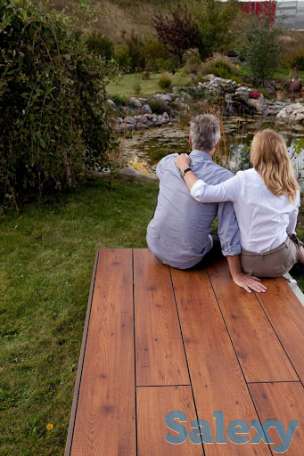 Террасная зона из hpl панелей FunderMax в наличии на складе, фотография 5