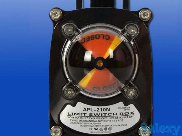 Концевой выключатель клапана-бабочки., фотография 2