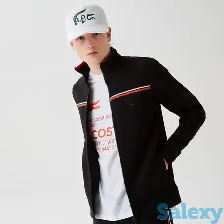 Мужская толстовка lacoste slim fit, фотография 1