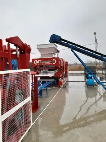 вибропресс PRS-800 с автоматической системой, фотография 5