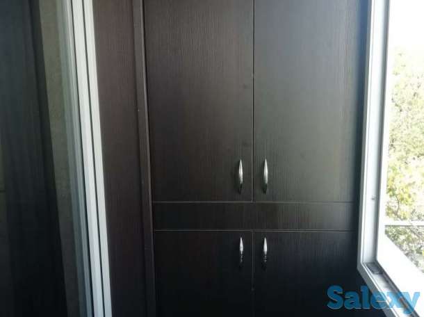 Балконы в Талгаре:утепление, обшивка сайдингом, отделка Мдф декор., фотография 11