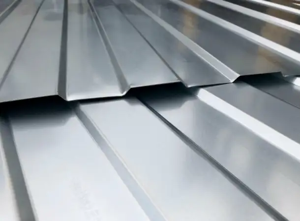 Оцинкованный профнастил для крыши, s 0,17-2,5 мм, Раскрой: 1.06хL; 0.902хL; 0.8хL..., Марка: НС35; Н60..., фотография 1