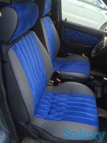 Пошив чехлов для автомобиля, фотография 1