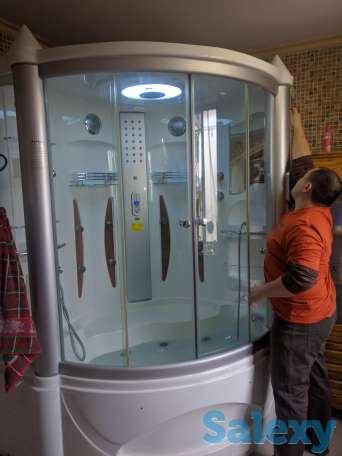 РЕМОНТ ДУШЕВЫХ КАБИН, ДЖАКУЗИ в Алматы! Большой опыт. Гарантия 100%., фотография 1