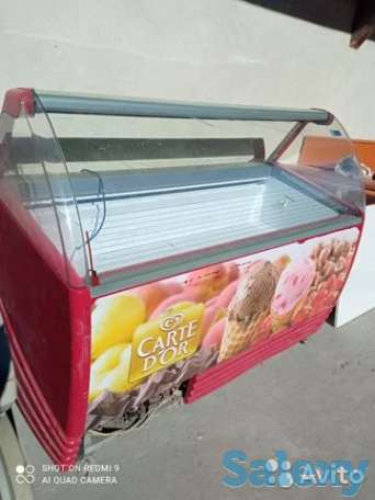Витрина для мороженого ISA Millennium SP 18 A, фотография 3