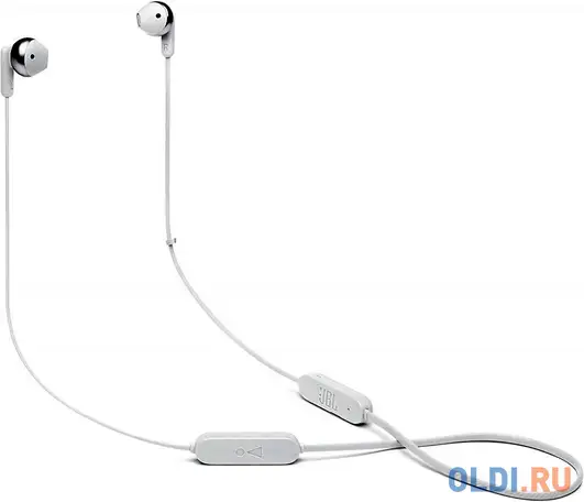 Гарнитура jbl t215bt белый jblt215btwht, фотография 1