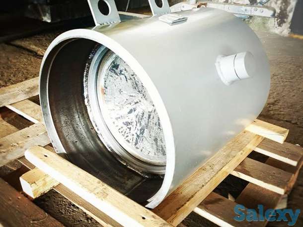 Клапан обратный 19С47НЖ Ду-200, 300, 400, 500, 600 Ру40, фотография 1