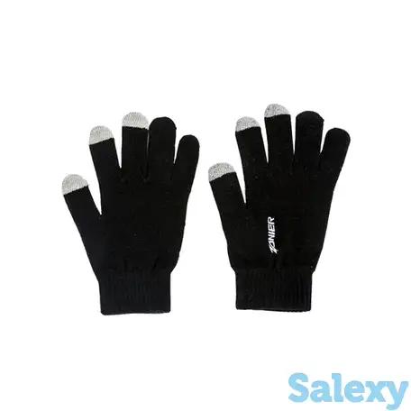 Перчатки zanier e-touch ux black ju, фотография 10