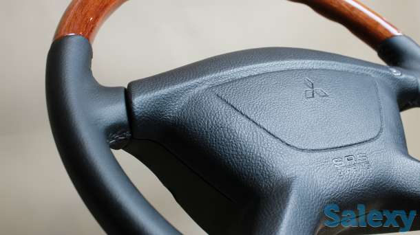 Перетяжка и реставрация руля автомобиля, фотография 2