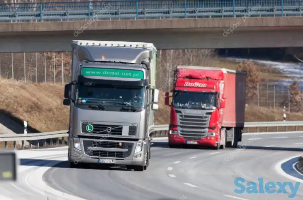 Работа для водителей CE на LT парк  от 82 евро/день. Обучаем!, фотография 1