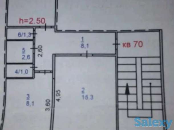 Продам 2-х комнатную квартиру, Ауэзова 73, фотография 1