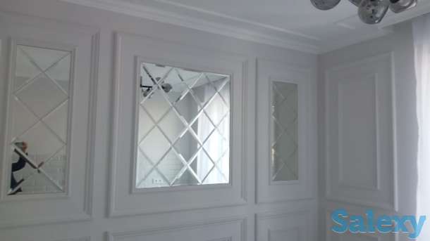 Зеркала, стекла, багет, фотография 5