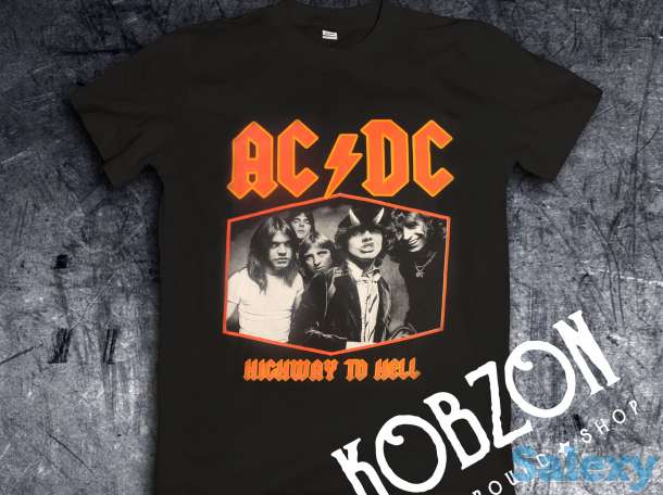 Сезонные скидки на рок-футболки и рок-атрибутику в магазине Kobzon!, фотография 4