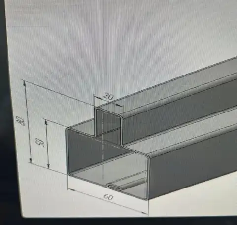 Линия для производства трубы с фальцевым замком, фотография 2