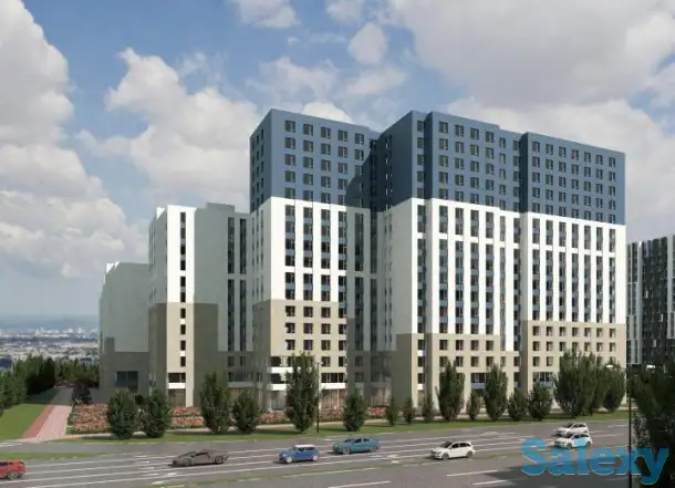 ЖК Атамура, 1ком.квартира, новостройка, рядом Аллея Тысячелетия!, фотография 2