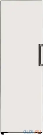 Морозильная камера lg gc-b404feqm бежевый черный, фотография 1