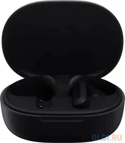 Гарнитура xiaomi redmi buds 4 lite черный bhr7118gl, фотография 1