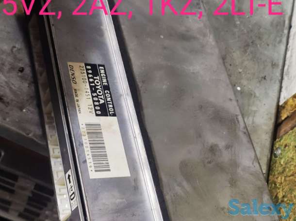 ЭБУ Toyota оригинал б/у, фотография 1